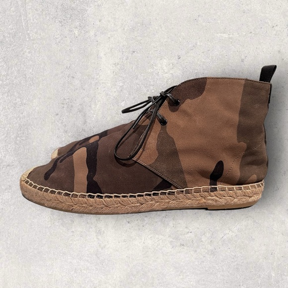 Saint Laurent Camo Espadrilles - Picture 2 of 7